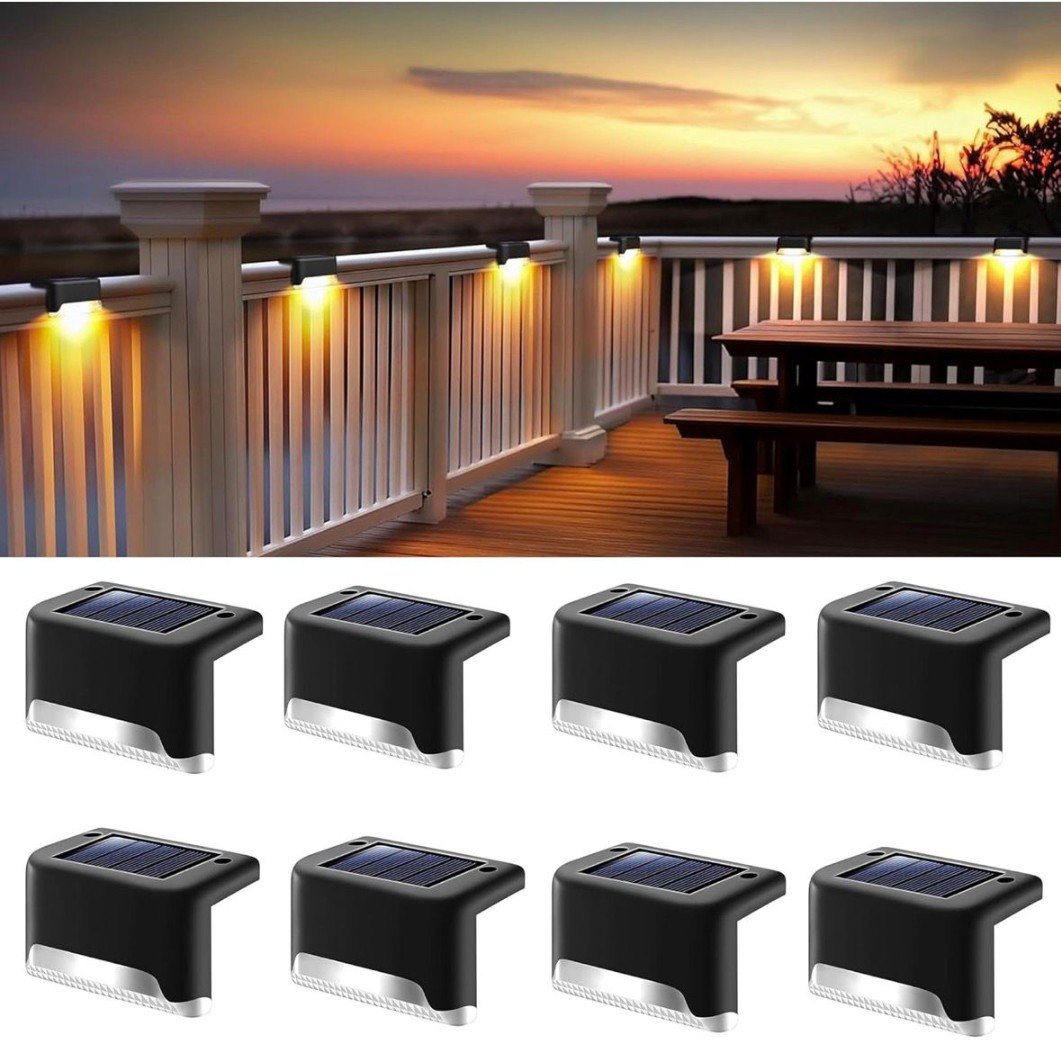 Solar Deck Light